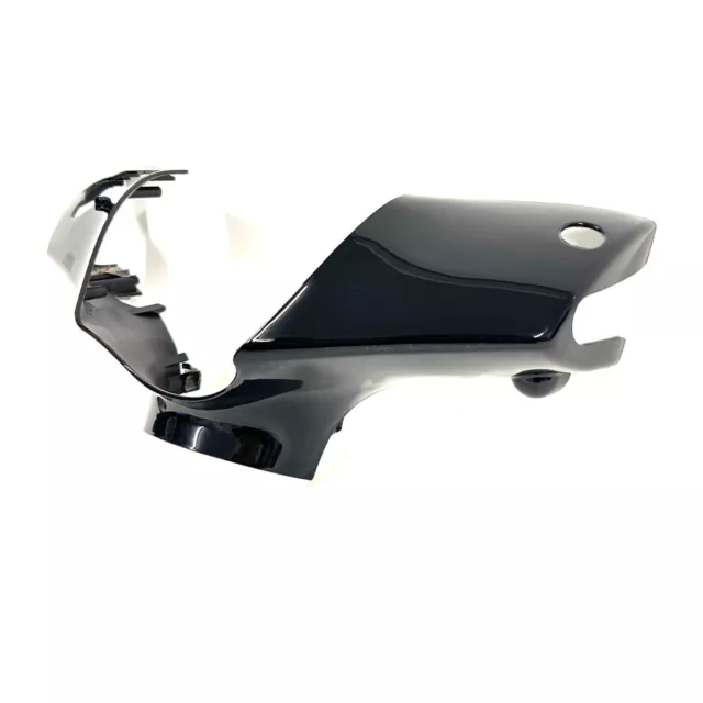 Piaggio Zip 50 SP 2 LC 06-13 Front Handlebar Cover Fairing in Black for Piagg...