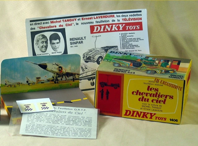DINKY TOYS 815 Sinpar 4X4 Gendarmerie Militaire Neuve En Boite D'origine EUR 230,00 - PicClick FR