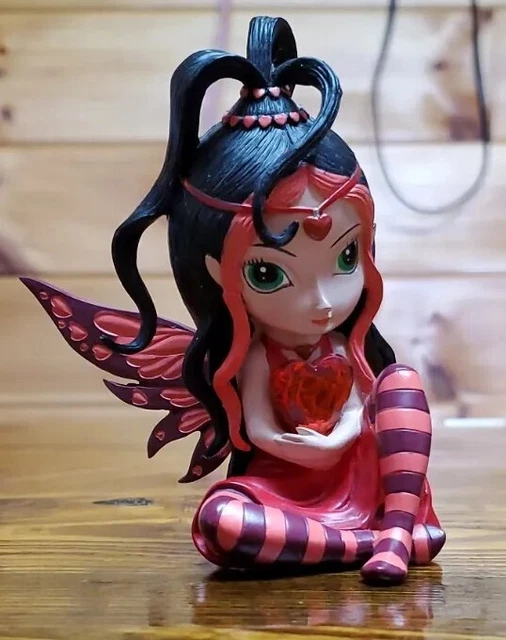 Jasmine Becket Griffith Fairies From The Heart Collection LOVE Fairy Figurine Jasmine Becket Griffith Fairies From The Heart Collection LOVE Fairy Figurine