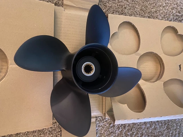 boat propeller 4 blade