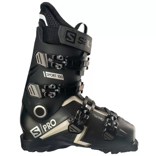 BOTTES DE SKI Et Sac De Transport Salomon Sx61 Blanches Vintage Annees 80 EUR 47 22 PicClick FR