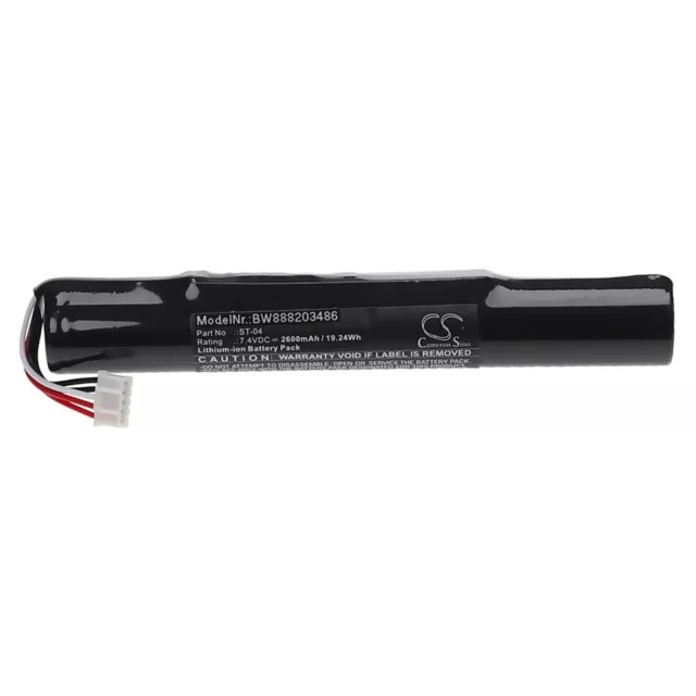 Batterie 2600mAh pour Sony SRS-X7, SRS-BTX300, LIS2181HNPD