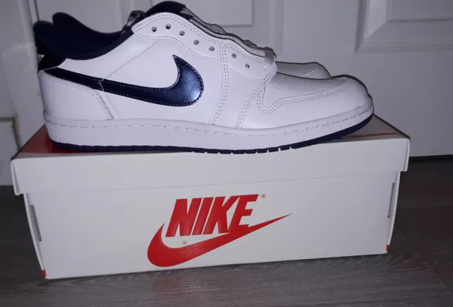 Nike Air Jordan 1 Low OG 85 Metallic Blue, Brand New, UK 11,