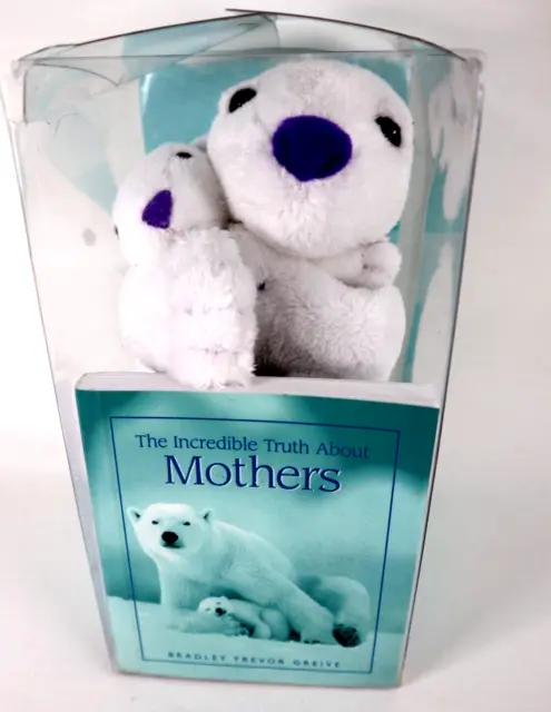Polar Bear & Club Plush Book Taronga Foundation Adult Collectible Bradley Greive