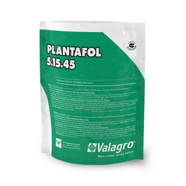 Ferty 4 Concime Idrosolubile Per Piante E Fiori - NPK 8-16-24 + Microelementi, 1 Kg - Foto 3