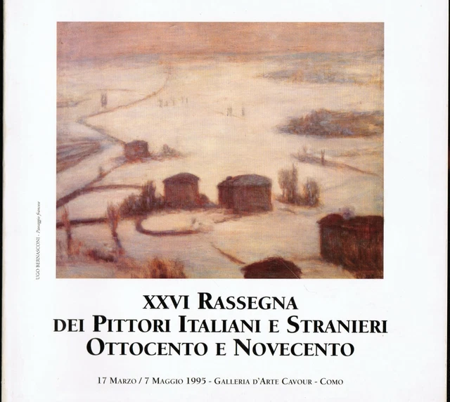 Como-XXVI Rassegna Pittura Italiana e Straniera 800/900-Galleria D'arte Cavour
