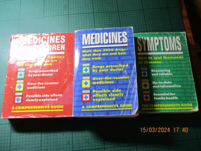 3 Medicine And  Symptoms Books  Medicines For  Children  Medicines  And  Symptom