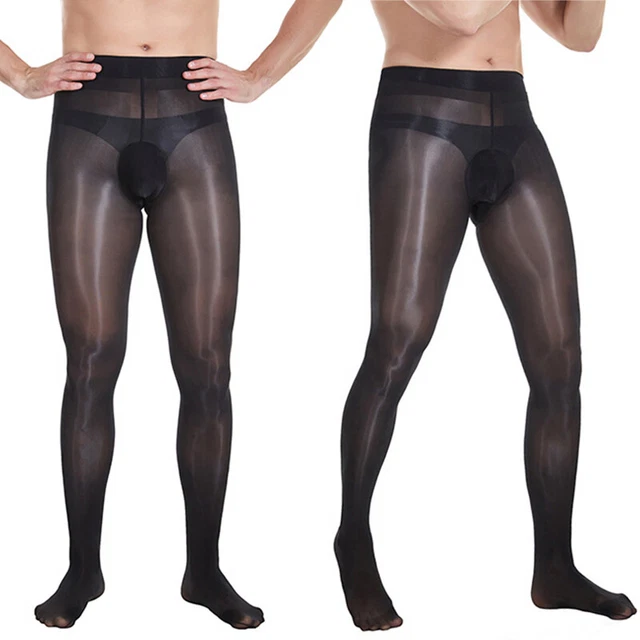 Collant Con La Cucitura In Mezzo - Collant - Foto 3