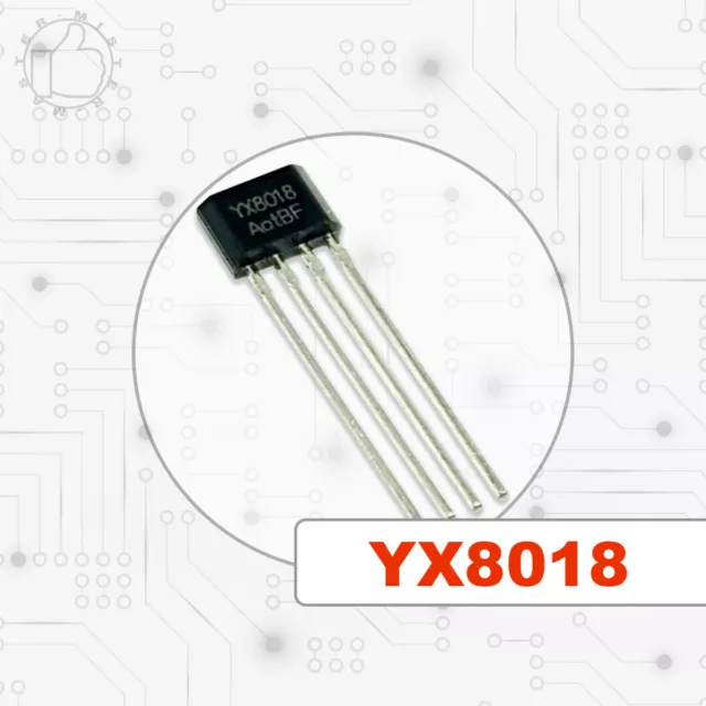 Yx8018 To-94 Convertitore Dc-Dc 1,25V 2,5V - Set Da 5 Pezzi