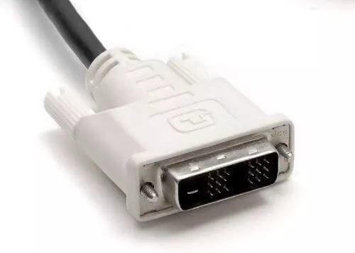 Cavo da DVI-D a DVI-D SingleLink 18+1 pin 1,8 m cavo monitor  PC COMPUTER