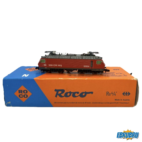 Lokomotive SBB Re 4/4 IV 10104 ROCO SPUR N (Neu (gemäss Beschreibung