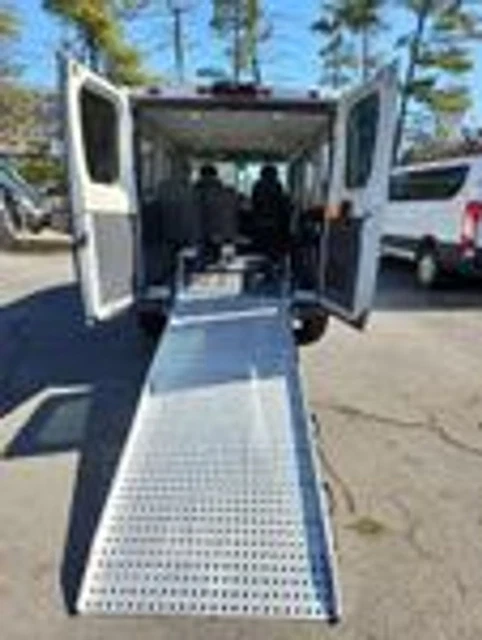 2017 Ram ProMaster Cargo Van Handicap wheelchair rear entry