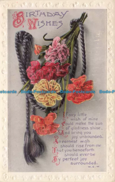 R664147 Birthday Wishes. Wildt and Kray. Series. No. 3519