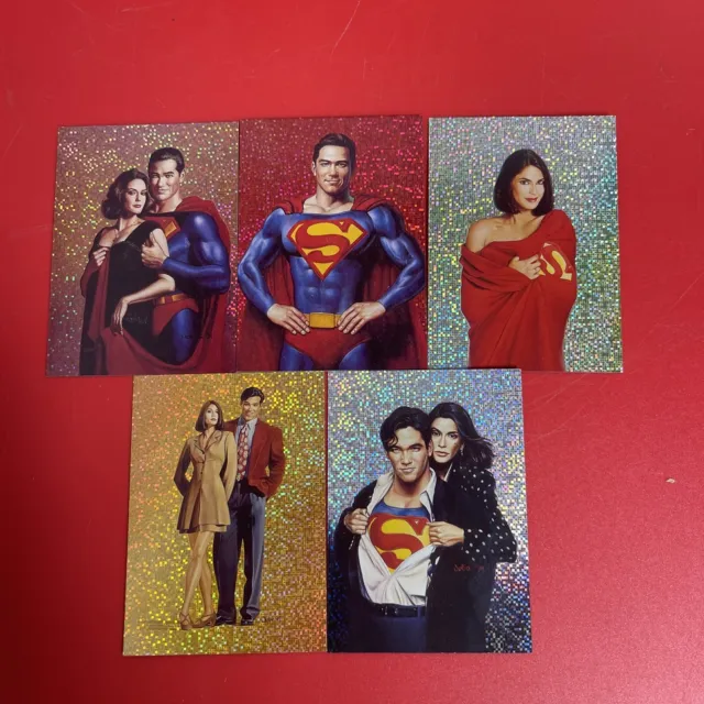 Lois and Clark - New Adventures of Superman Skybox 1995 Full Set