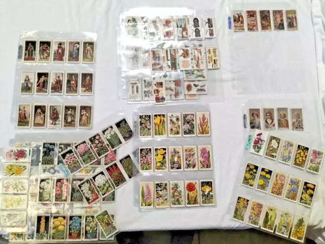 Cigarette Cards over 300 Antique Vintage Large Lot Scarce Will's Cigarette Cards