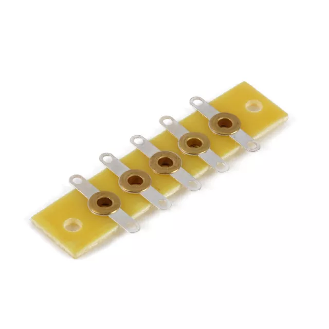 4pcs Point to Point 5pin Terminal 5lugs Tag Turret  Strip Board Tube Amp DIY