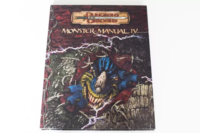 Dungeons & Dragons - Monster Manual Iv