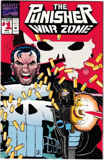 The Punisher: War Zone #1: Marvel Comics (1992)   VF/NM  9.0