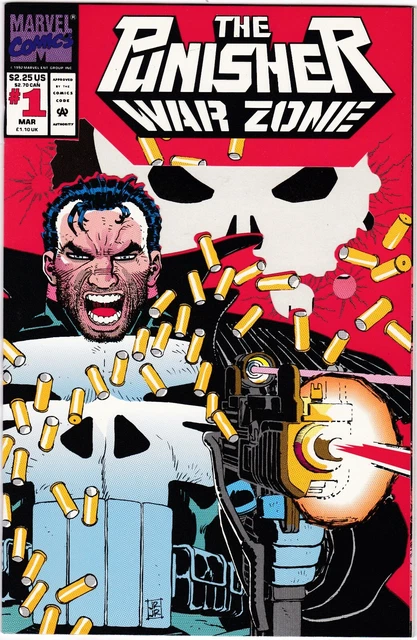 The Punisher: War Zone #1: Marvel Comics (1992)   VF/NM  9.0