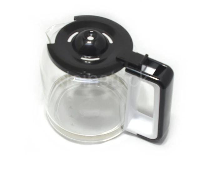 Ersatzkanne Grundig für Kaffeemaschine KM 5860, Glaskanne 12 Tassen, Kanne, Krug