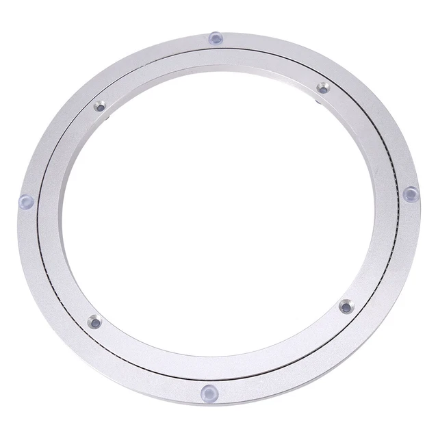 Table BearingHeavy Duty Aluminium Alloy Rotating Bearing Plate Turntable Round