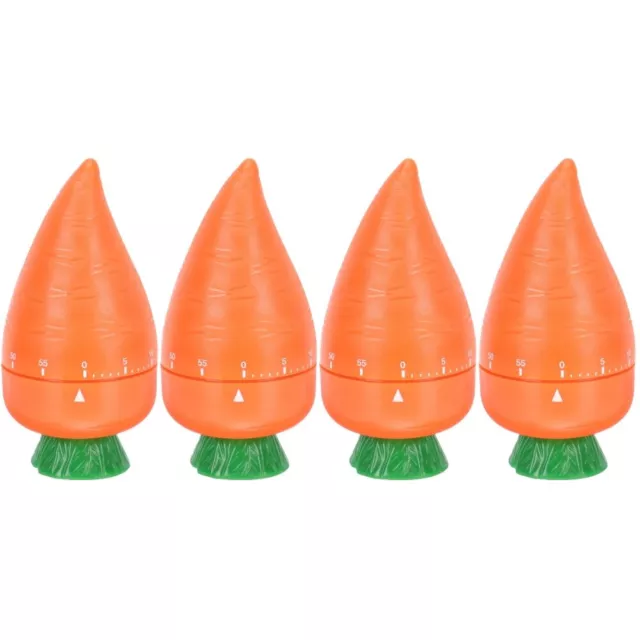 4 Pcs Metal Child Egg Cooker Timer Mechanical Kitchen