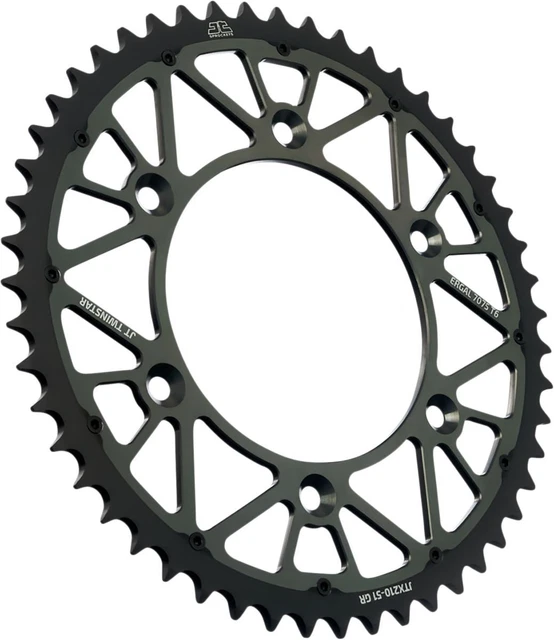 BETA RR 430 EFI 2016-2018 JT Graphite Rear Sprocket 50 {JTX210.50GR ...
