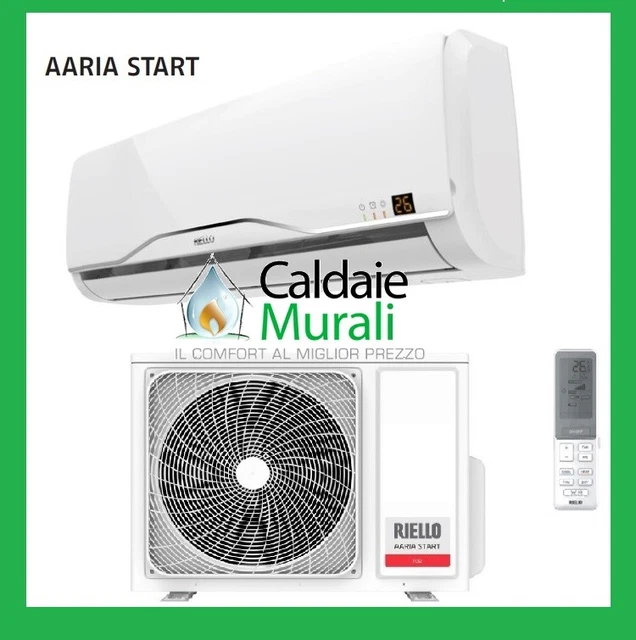 CLIMATIZZATORE CONDIZIONATORE RIELLO Inverter Aaria Start
