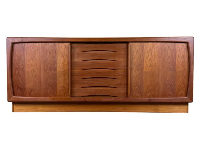 60er 70er Jahre Teak Sideboard Anrichte Dyrlund Danish Modern Design Denmark