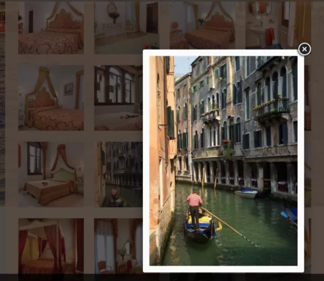 Venedig Trip, Italien, Hotel Al Vagon, 2 Personen, romantisches Hotel, Biennale