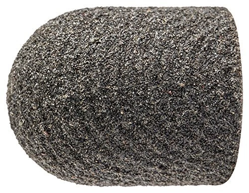 PFERD 46072 Policap Abrasive Cap Shape C Aluminum Oxide A 1/2" Diameter x 11/...