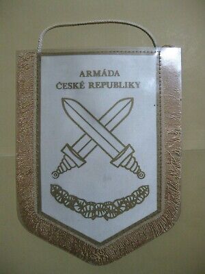 crest gagliardetto FORZE ARMATE ESERCITO REPUBBLICA CECA CESKE REPUBLIKY 
