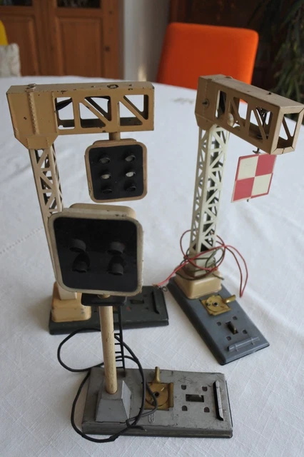 Boîte Ancienne JEP / SIGNAL AUTOMATIQUE – Boîte 60 37, Modèle D’occasion