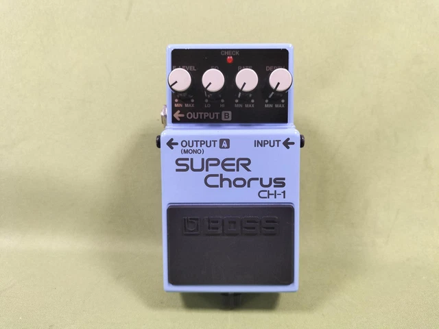 BOSS CH-1 Effector