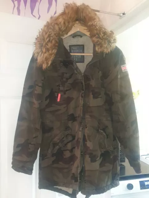 Classic rookie sales fishtail parka