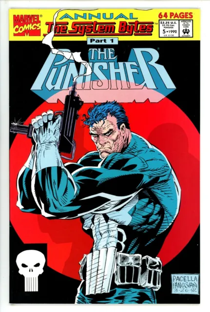 The Punisher Annual Vol 2 #5 Marvel (1992)