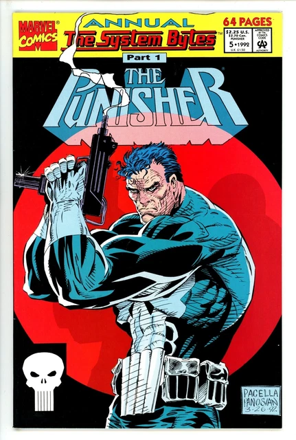 The Punisher Annual Vol 2 #5 Marvel (1992)
