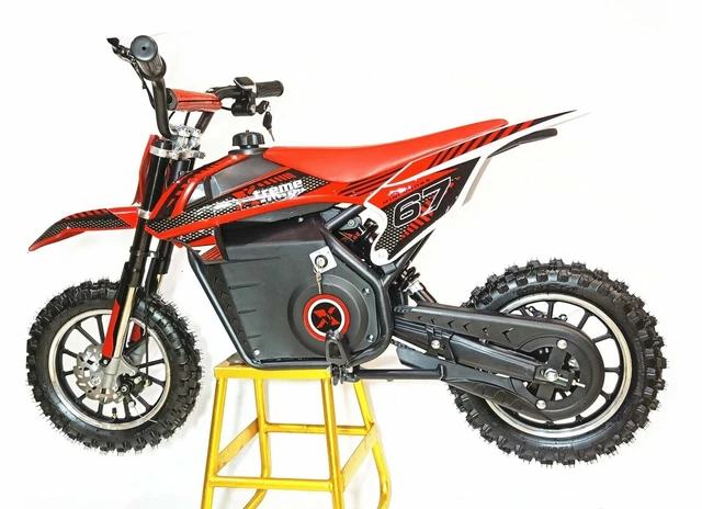 new model 800w electric mini dirt pocket bike motorcycle kids teenage trail bike