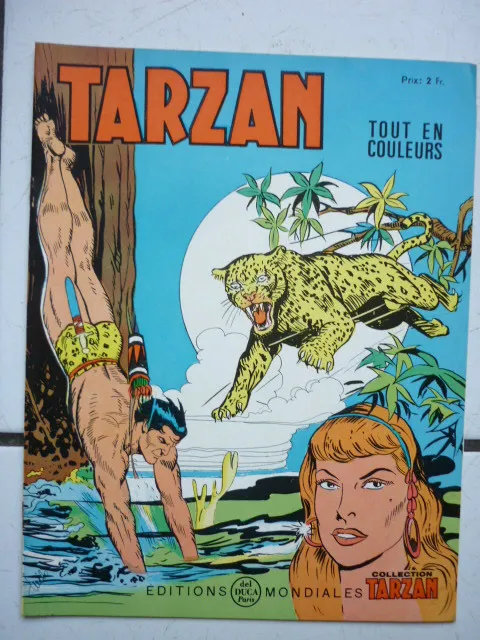 Tarzan  / Del Duca //  Numeros  34
