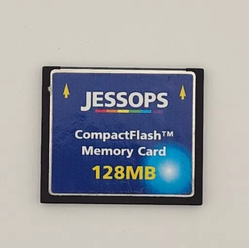 Jessops 128MB Compact Flash Memory Card