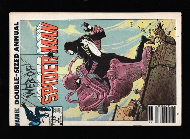 Web of Spider-Man Annual #1 (1985) Marvel Comics 3