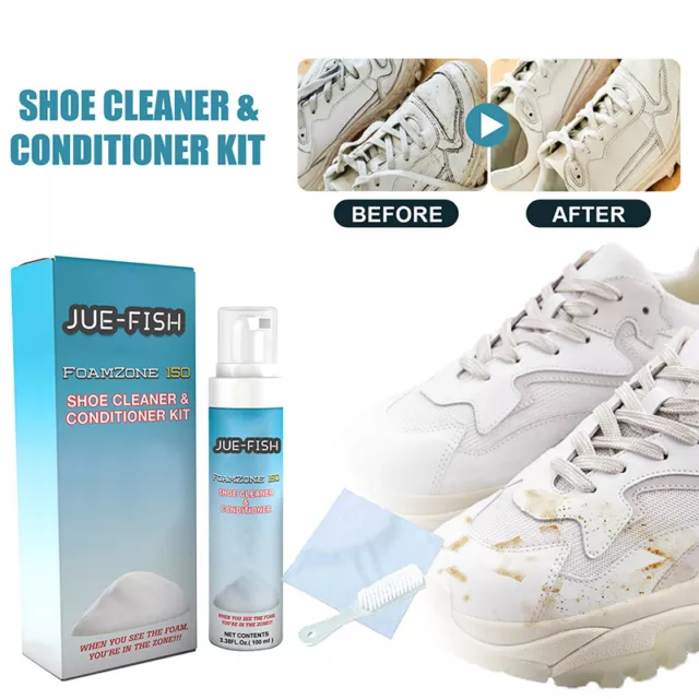 Nettoyant Pour Chaussures Foamzone 100 Mousse Pour Nettoyant Pour Chaussures *