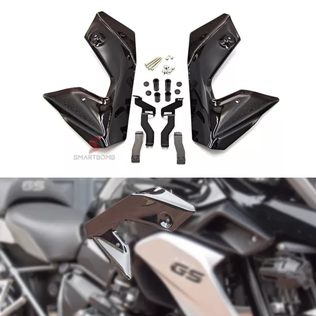 2 Déflecteurs de vent pour la pluie BMW GS 1200 13-18 GS 1250 Parebrise smoke Li