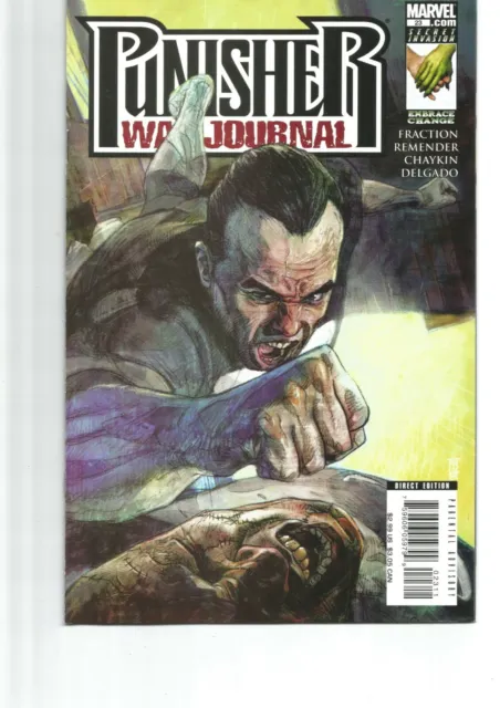 Punisher  War Journal  23 ( Vol 2 2006 )  Matt Fraction    / Marvel Comics