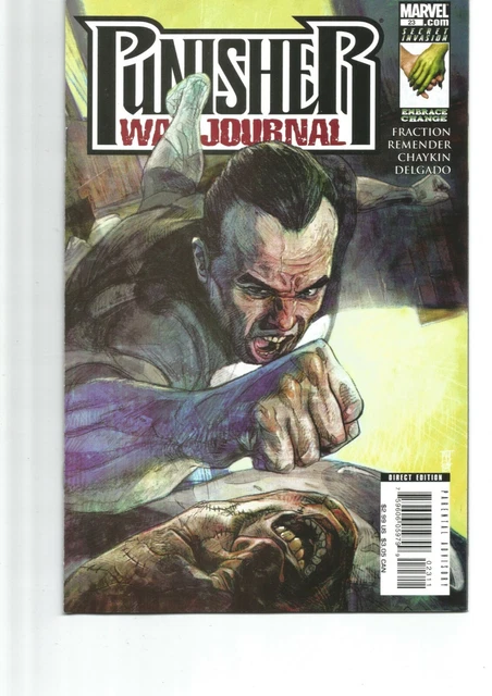 Punisher  War Journal  23 ( Vol 2 2006 )  Matt Fraction    / Marvel Comics