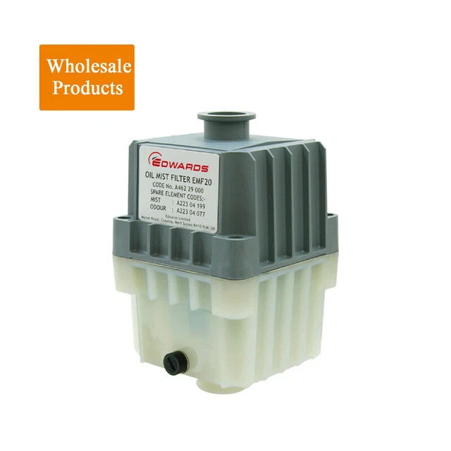 EDWARDS EMF20 OIL Mist Exhaust Filter, KF25 Ports, for RV12, E1M18