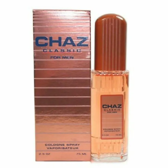 Chaz Classic For Men - Lot Of 3 - Cologne Spray - 2.5 Oz Each - New In Boxes