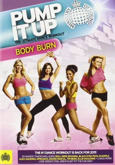 Pump It Up Body Burn (DVD) Various Artists