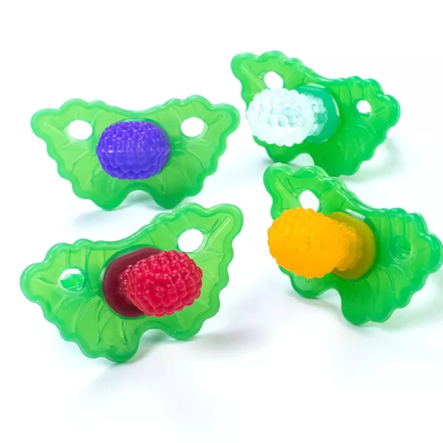 Kids Soft Silicone Teether Silicone Teether For Newborns Oral Exercise T'YB