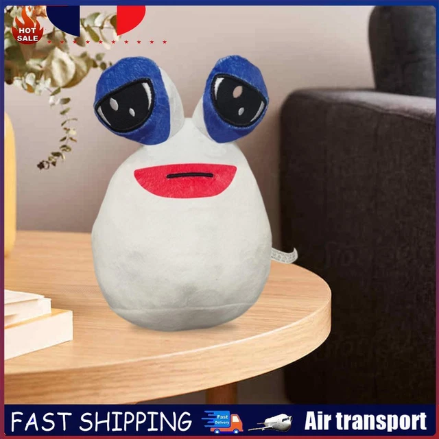 Alien Pou Jouet En Peluche, 22 Cm Poupée Alien En Peluche Plushie, Kawaii Animal Farce Peluches, Jeu Chaud D'animal En Peluche, Pour Fille Garçon Cadeau Pour Enfants (Extraterrestre Triangulaire